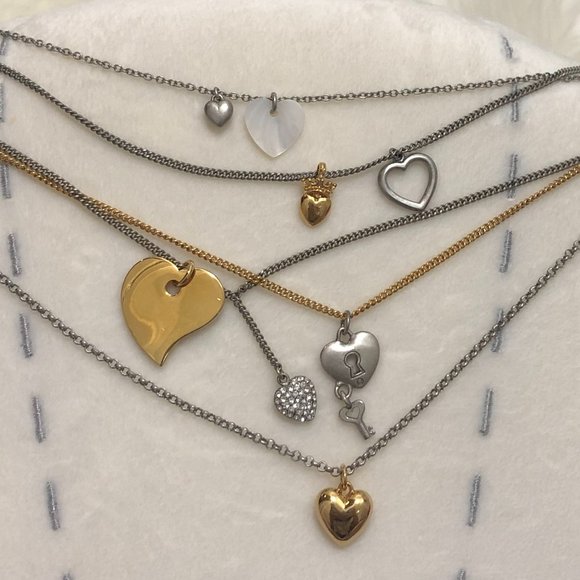 *UNIQUE* Juicy Couture Multi Strand Necklaces - Picture 3 of 6